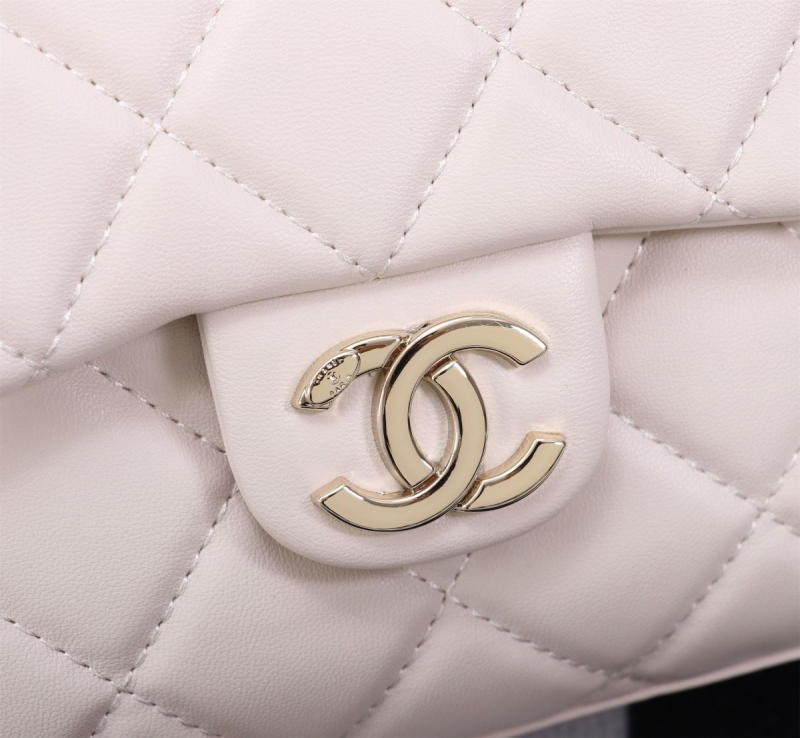 Ch**el top handle bags